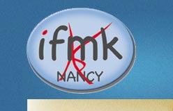 logo école masseur kinésithérapeute IFMK Nancy
